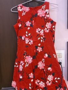 Beautiful Red Frock
