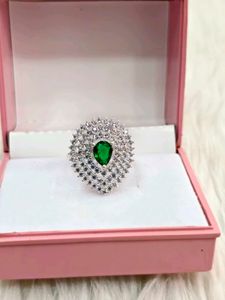 Pure Silver Ladies Ring
