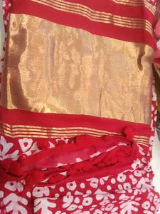 Printed Dress Material