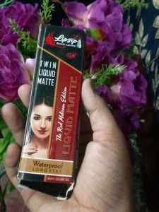 Lipsip Twin Liquid Matte Lipstick