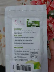 Herbal Wax Powder