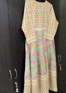 Women Anarkali Kurti