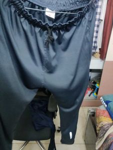 Gray Athletic Pants