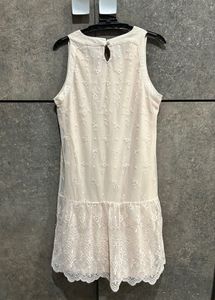 Promod Embroidered Lacey Dress