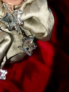 Silver Star ⭐ Diamond 💎 Earings 👂🏻