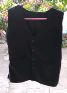 Stylish Black Vest