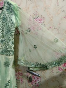 Garara With A–line Kurti