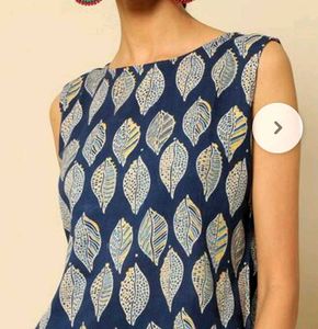 I.N.D.I.E. PICKS. Ethnic Print Crop Top
