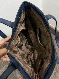 LADIES&#39; SHOULDER BAG(Blue)