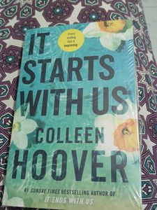 It Starts With Us by Colleen Hoover