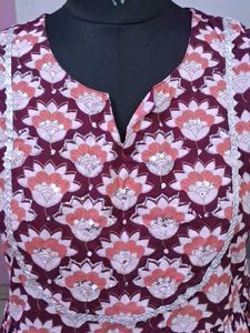 Kurti Sharara Dupatta