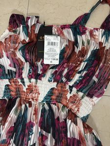 Multicolour Middi