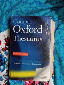 Oxford Thesaurus Dictionary