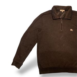 Burberry Quarter Zip Pullover
