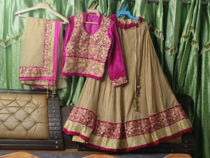 Embroidered Lehenga Choli Set