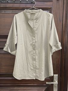 Polka Dot Blouse