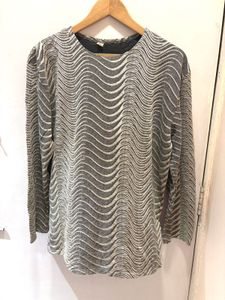 Beautiful Wavy Pattern Imported Top