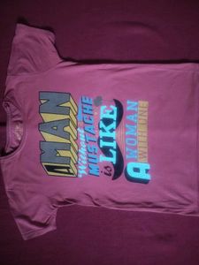 Funny Graphic Print Tee