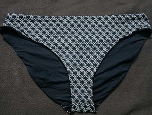 Patterned Bikini Bottom🔥