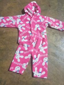 Cute Pink Bunny Outfit
