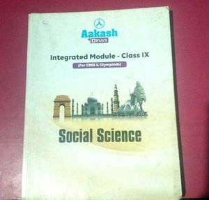 Class IX Textbook Collection