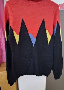 High Neck Sweat Shirt