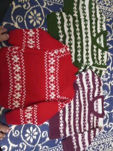 Woolen Sweaters