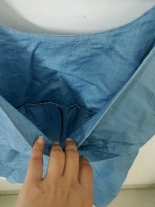 Chambray Top