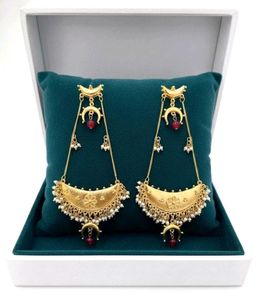 Stunning Gold-toned Earrings