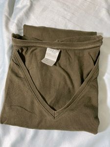 Olive Green Tshirt
