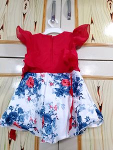 Frock With Bag
