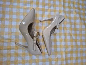 Beige/cream Y2k Ajio Heels