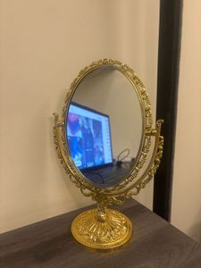 Ornate Gold Vanity Mirror