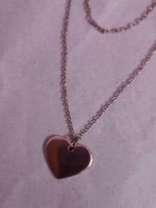 Layered Heart Necklace