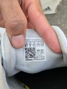 Adidas VL Court 2.0 White Sneakers – Like New