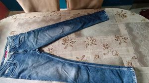 Blue Denim Jeans
