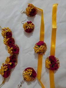 Floral Jewelry Set
