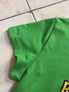 Green Graphic Tee