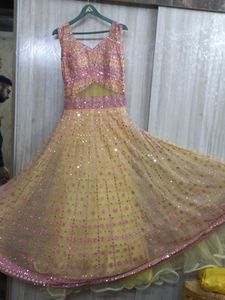 Haldi Wedding Gown
