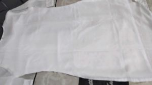 Beautiful White Colour Kurti....