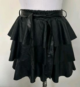 Leather Skirt