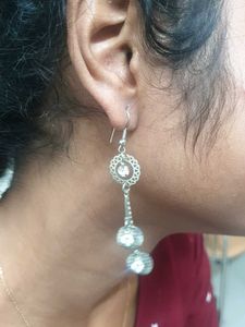 Earring Set - Silver Tone