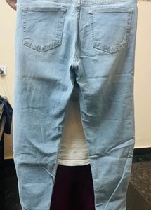 Light Wash Denim Jeans