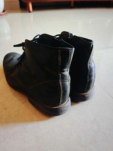 Leather Ankle Boots