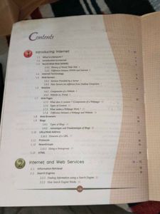 Class 10 Foundation Of Information Technology FIT