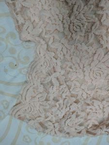 Blush Pink Lace Top From Zudio