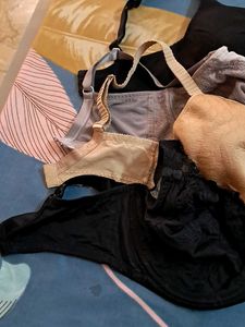 Combo Of Four Imported Fabric Bra