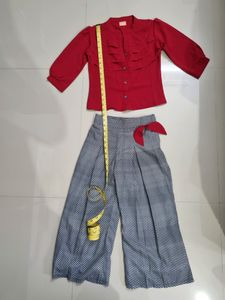 Girls Top And Pallazo Size 28