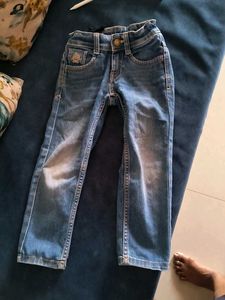 US polo Blue Jeans For 2 To 4 Year Boy