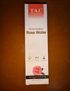 T.A.C Pure Indian Rose Water